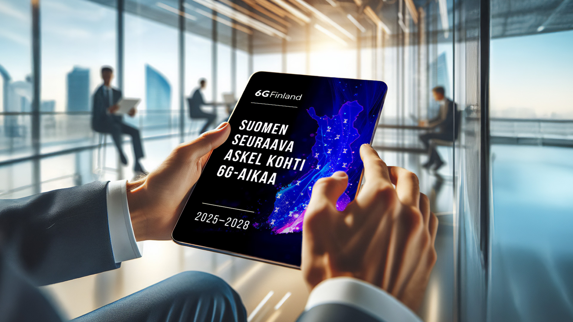 Suomen seuraava askel kohti 6G-aikaa