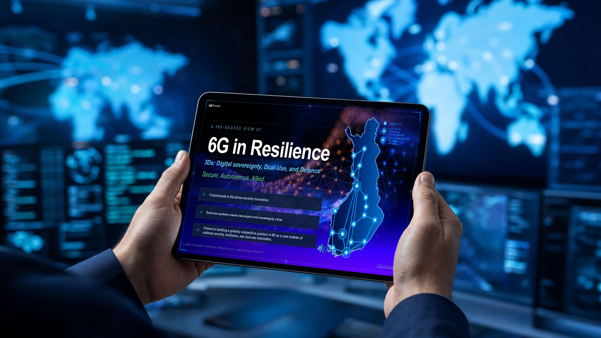 A 360-Degree View of 6G in Resilience